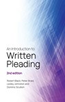 An Introduction to Written Pleading - Robert Black ; Peter Braid ; Lesley Johnston ; Dominic Scullion - 9781399513890