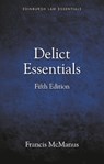 Delict Essentials - Francis McManus - 9781399515115