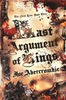 Last Argument Of Kings - Joe Abercrombie - 9781399604321