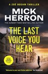 The Last Voice You Hear - Mick Herron - 9781399815710