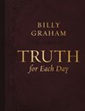Truth for Each Day, Large Text Leathersoft: A 365-Day Devotional - Billy Graham - 9781400244362