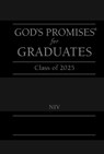 God's Promises for Graduates: Class of 2025 - Black NIV - Jack Countryman - 9781400251278