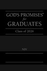 God's Promises for Graduates: Class of 2026 - Black NIV - Jack Countryman - 9781400255313