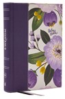 KJV, The Woman's Study Bible, Purple Floral Cloth over Board, Red Letter, Full-Color Edition, Comfort Print (Thumb Indexed) - Dorothy Kelley Patterson - 9781400332427