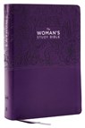 KJV, The Woman's Study Bible, Purple Leathersoft, Red Letter, Full-Color Edition, Comfort Print (Thumb Indexed) - Dorothy Kelley Patterson - 9781400332496
