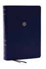 KJV, The Woman's Study Bible, Blue Leathersoft, Red Letter, Full-Color Edition, Comfort Print (Thumb Indexed) - Dorothy Kelley Patterson - 9781400332557