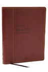 NoteWorthy New Testament: Read and Journal Through the New Testament in a Year (NKJV, Brown Leathersoft, Comfort Print) - Thomas Nelson - 9781400338559