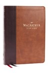 LSB MacArthur Study Bible 2nd Edition: Unleashing God's Truth One Verse at a Time (Brown Leathersoft, Comfort Print) - John F. MacArthur - 9781400339730