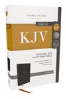 KJV Holy Bible: Personal Size Giant Print, Hardcover, Red Letter, Comfort Print: King James Version - Thomas Nelson - 9781400345472