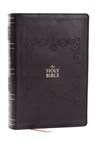 NKJV Bible: Personal Size Giant Print, Black Leathersoft, Holy Bible, Red Letter, Comfort Print: New King James Version - Thomas Nelson - 9781400346318