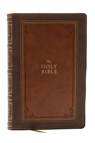 1611 KJV with Apocrypha, Brown Leathersoft - Thomas Nelson - 9781400349425
