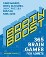 Brain Boost: 365 Brain Games for Adults - Brendan Quigley - 9781400352562