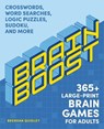 Brain Boost: 365 Brain Games for Adults - Brendan Quigley - 9781400352562