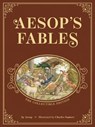 Aesop’s Fables: The Collectible Leather Edition - Aesop - 9781400355617
