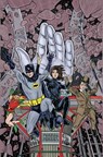 Batman '66 Meets John Steed & Emma Peel - Jeff Parker - 9781401268206