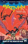 Batman Night Of The Monster Men (Rebirth) - Tom King ; Steve Orlando - 9781401274313