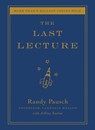The Last Lecture - Randy Pausch - 9781401323257