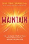 Maintain - Susan Peirce Thompson - 9781401959494