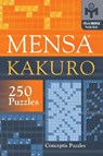 Conceptis Puzzles: Mensa(r) Kakuro - Conceptis Puzzles - 9781402739378