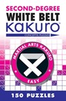 Second-Degree White Belt Kakuro - Conceptis Puzzles - 9781402787942