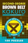 Second-Degree Brown Belt Kakuro - Conceptis Puzzles - 9781402787966
