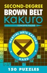 Second-Degree Brown Belt Kakuro - Conceptis Puzzles - 9781402787966