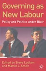 Governing as New Labour - Steve Ludlam ; Martin J. Smith - 9781403904744