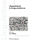 Applied Linguistics - Li (Birkbeck Wei - 9781405193580
