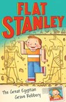 Jeff Brown's Flat Stanley: The Great Egyptian Grave Robbery - Sara Pennypacker - 9781405252096
