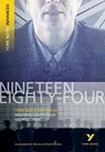 1984 Nineteen Eighty-Four: York Notes Advanced: everything you need to study and prepare for 2025 assessments and 2026 exams - George Orwell - 9781405807043