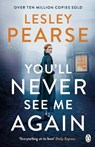 You'll Never See Me Again - Lesley Pearse - 9781405935548