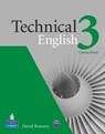 Technical English Level 3 Coursebook - David Bonamy - 9781408229477