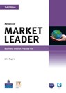 Market Leader Advanced Practice File (with Audio CD) - John Rogers - 9781408237045