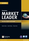 Market Leader. Elementary Coursebook (with DVD-ROM incl. Class Audio) - David Cotton ; David Falvey ; Simon Kent ; Nina O'Driscoll - 9781408237052