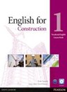 English for Construction Level 1 Coursebook and CD-ROM Pack -  - 9781408269916