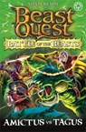 Beast Quest: Battle of the Beasts: Amictus vs Tagus - Adam Blade - 9781408318683