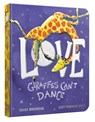 Love from Giraffes Can't Dance Board Book - Giles Andreae - 9781408364833