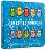 Ten Little Penguins Board Book - Mike Brownlow - 9781408368251