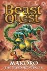 Beast Quest: Makoro the Blinding Stinger - Adam Blade - 9781408369692
