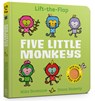 Five Little Monkeys - Mike Brownlow - 9781408370711