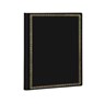 Black Edition Midi Lined Hardcover Journal (Elastic Band Closure) - Paperblanks - 9781408763292