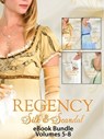Silk And Seduction Bundle 2: The Viscount & The Virgin / Unlacing the Innocent Miss / The Officer and the Proper Lady / Taken by the Wicked Rake - Valerie Parv ; Margaret McPhee ; Louise Allen ; Christine Merrill - 9781408905050