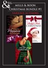 Christmas Trio A: The Billionaire's Christmas Gift / One Christmas Night in Venice / Snowbound with the Millionaire / The Christmas Twins / Santa Baby / A Handful Of Gold / The Season for Suitors / Th - Carole Mortimer ; Jane Porter ; Catherine George ; Tina Leonard ; Laura Marie Altom ; Mary Balogh ; Nicola Cornick ; Courtney Milan - 9781408935125