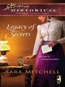 Legacy Of Secrets (Mills & Boon Historical) - Sara Mitchell - 9781408937983