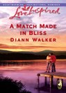 A Match Made In Bliss (Bliss Village, Book 1) (Mills & Boon Love Inspired) - Diann Walker - 9781408964859