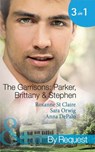 The Garrisons: Parker, Brittany & Stephen: The CEO's Scandalous Affair (The Garrisons) / Seduced by the Wealthy Playboy (The Garrisons) / Millionaire's Wedding Revenge (The Garrisons) (Mills & Boon By - Roxanne St. Claire ; Sara Orwig ; Anna DePalo - 9781408970720