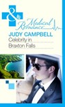 Celebrity In Braxton Falls (Mills & Boon Medical) - Judy Campbell - 9781408975794