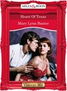 Heart Of Texas (Mills & Boon Vintage Desire) - Mary Lynn Baxter - 9781408992739