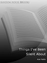 Things I've Been Silent About - Azar Nafisi - 9781409067085
