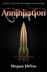 Annihilation - Megan DeVos - 9781409183914